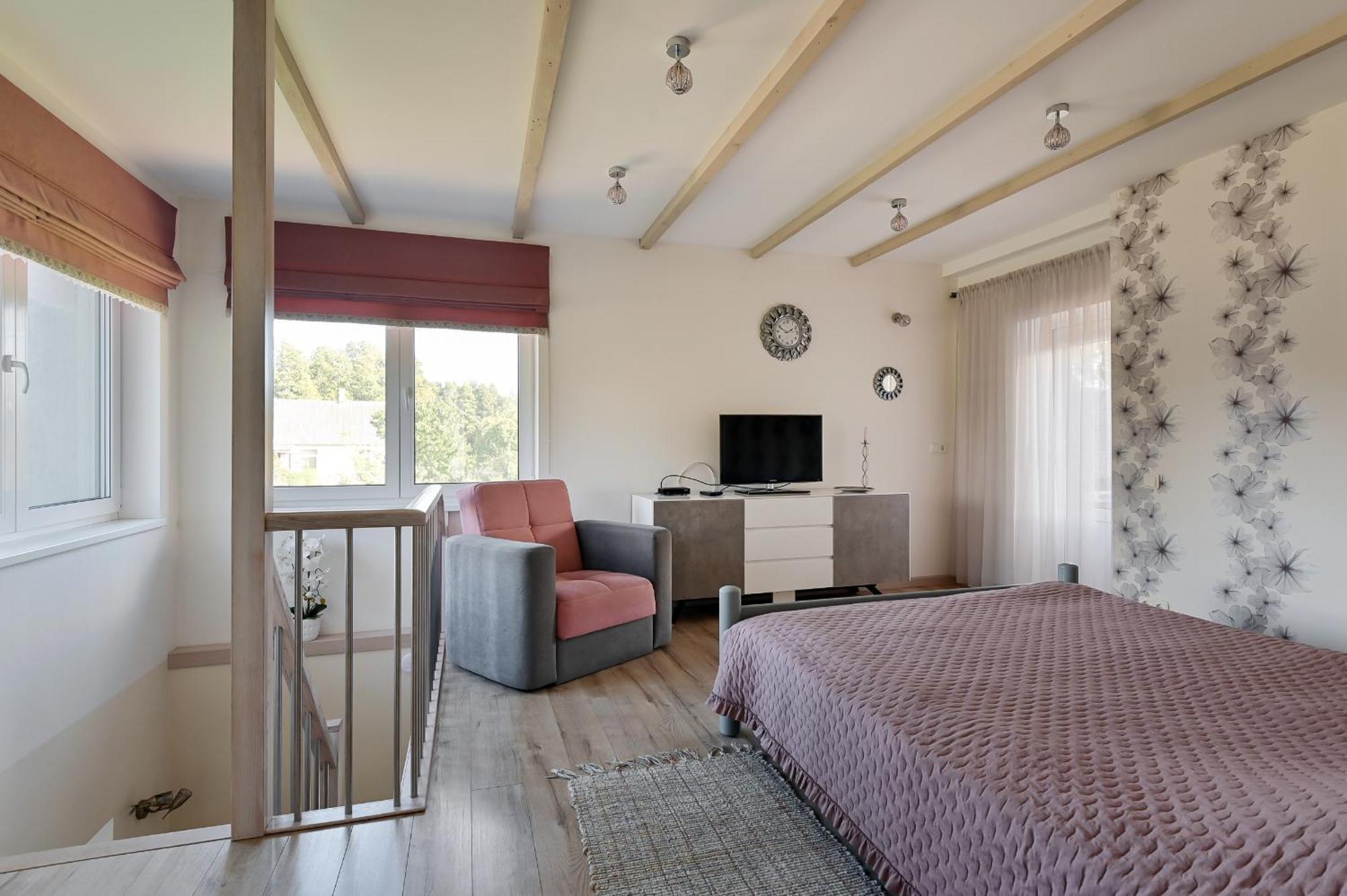Guest House Kajaki-Ragaciems Exteriör bild